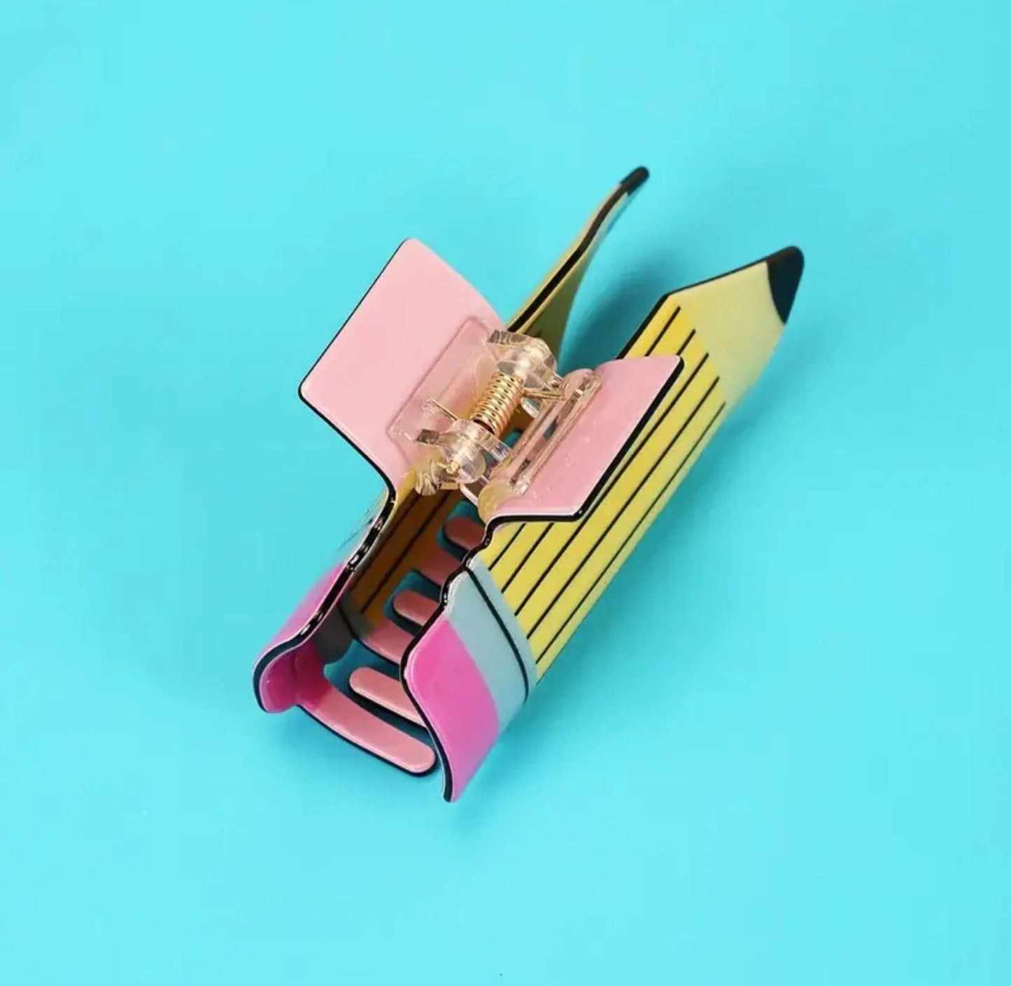 1 piece pencil hair claw clip|hair clip|barrette|hair accessories