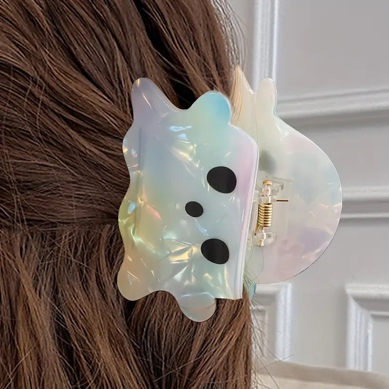 1 piece ghost hair claw clip|hair clip|barrette|hair accessories
