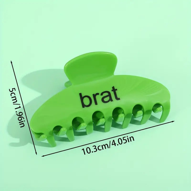 1 piece brat hair claw clip|hair clip|barrette|hair accessories