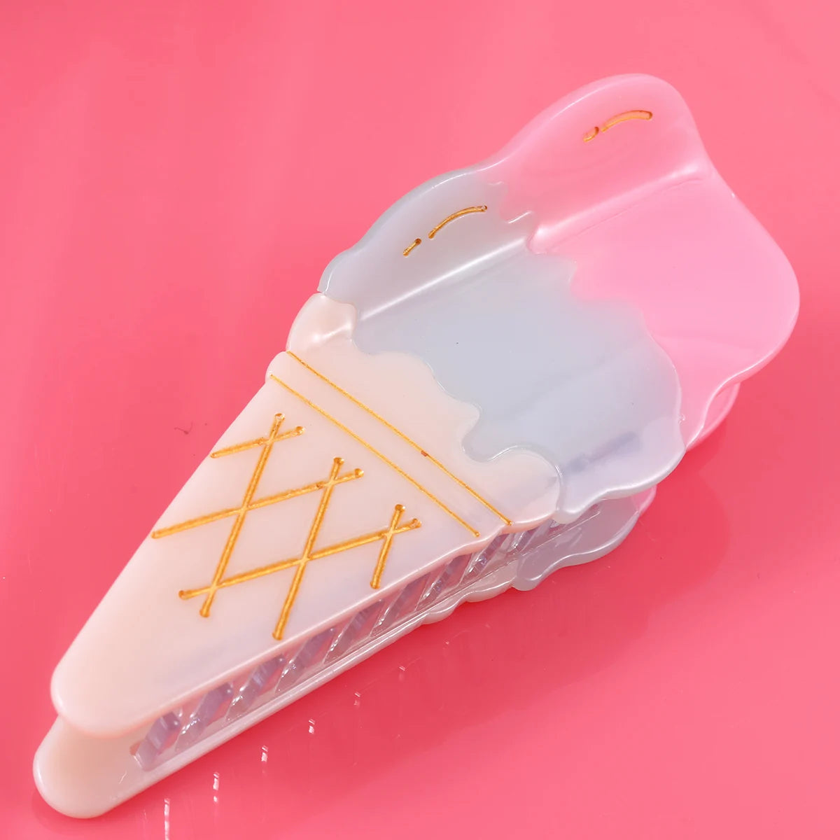 1 piece ice cream hair claw clip|hair clip|barrette|hair accessories