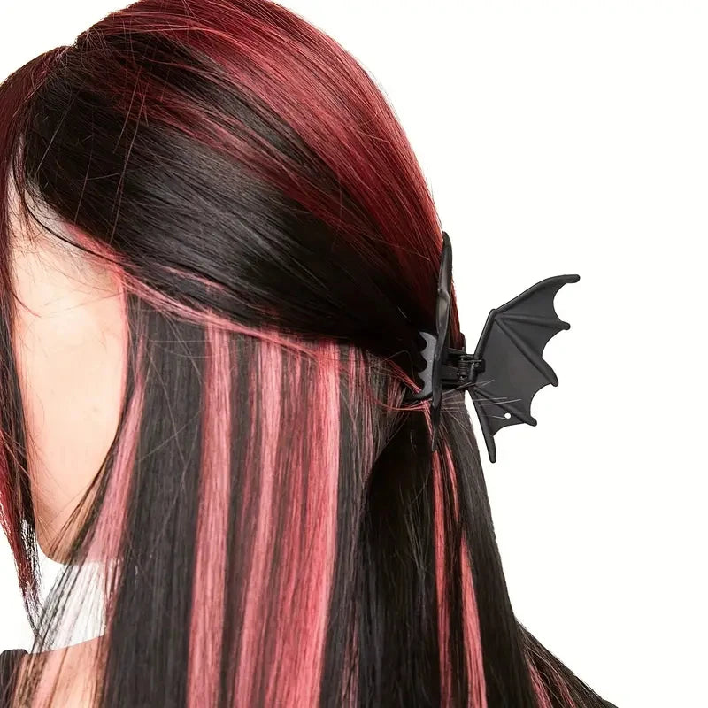 1 piece Halloween Bat hair claw clip|hair clip|barrette|hair accessories