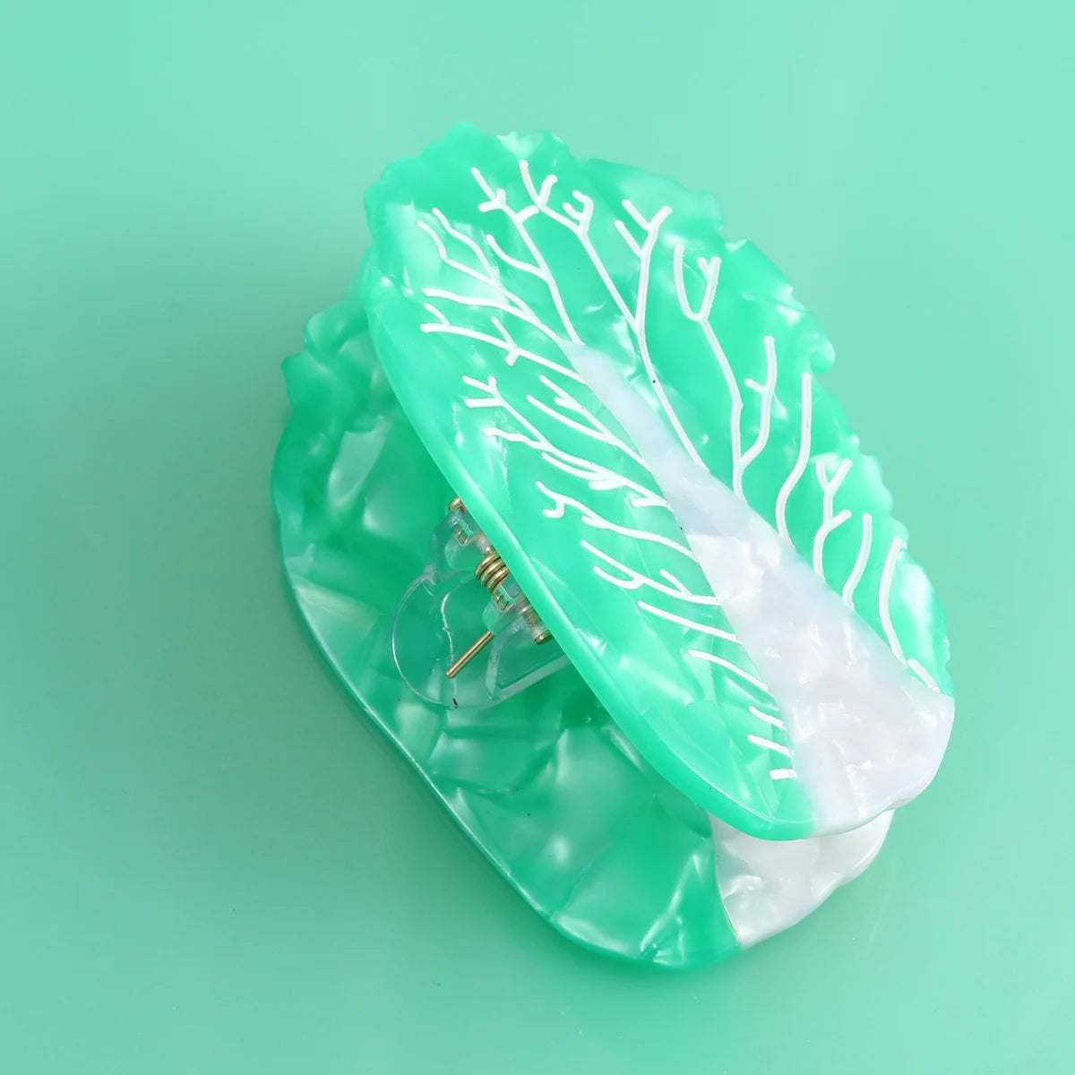 1 piece lettuce hair claw clip|hair clip|barrette|hair accessories