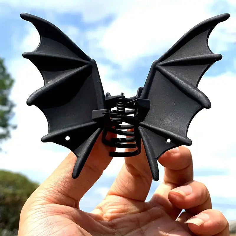 1 piece Halloween Bat hair claw clip|hair clip|barrette|hair accessories