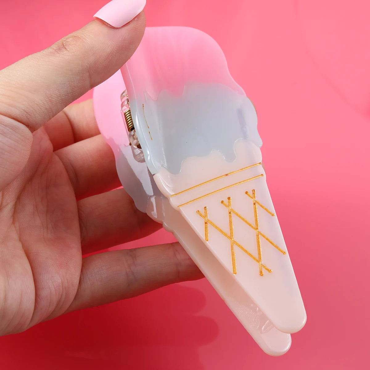 1 piece ice cream hair claw clip|hair clip|barrette|hair accessories