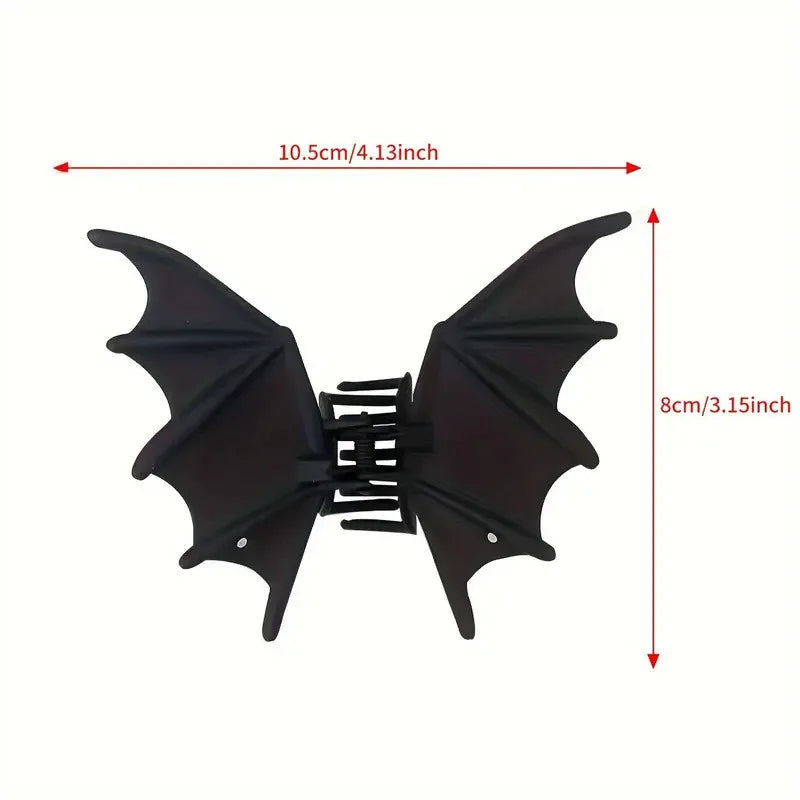1 piece Halloween Bat hair claw clip|hair clip|barrette|hair accessories