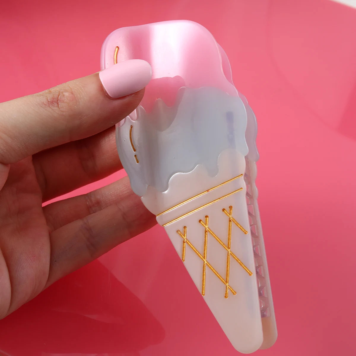1 piece ice cream hair claw clip|hair clip|barrette|hair accessories