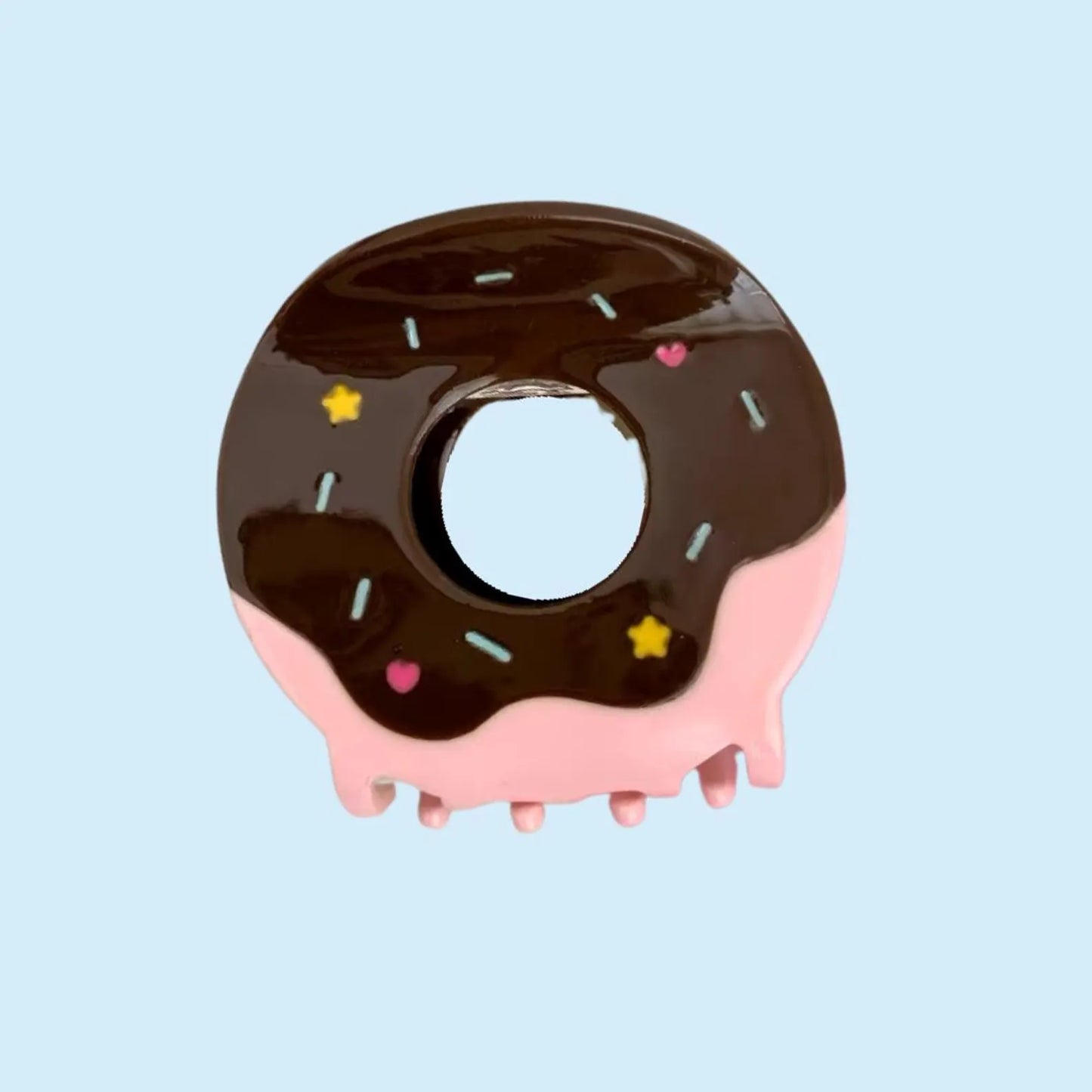 1 piece donut hair claw clip|hair clip|barrette|hair accessories