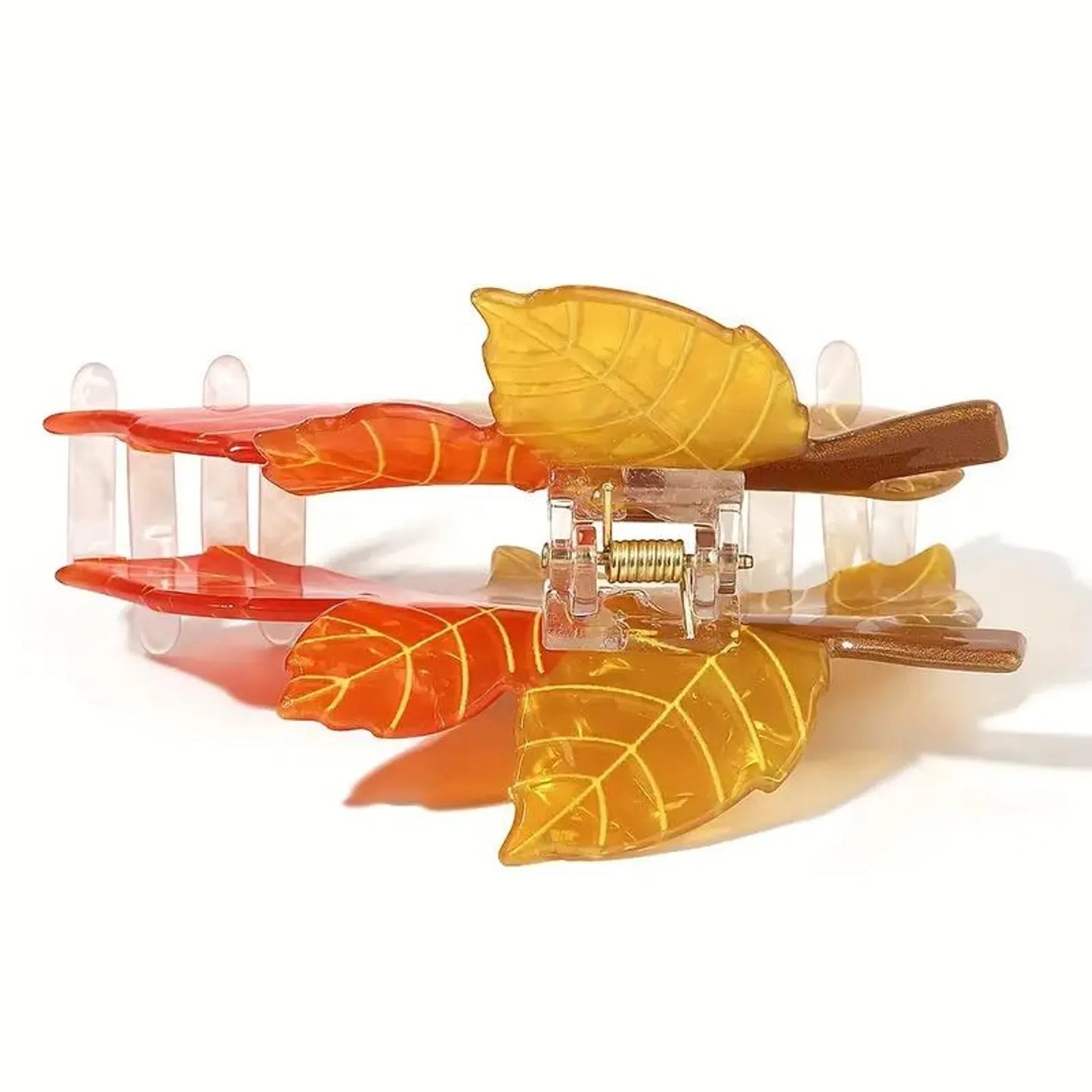 1 piece leaves hair claw clip|hair clip|barrette|hair accessories