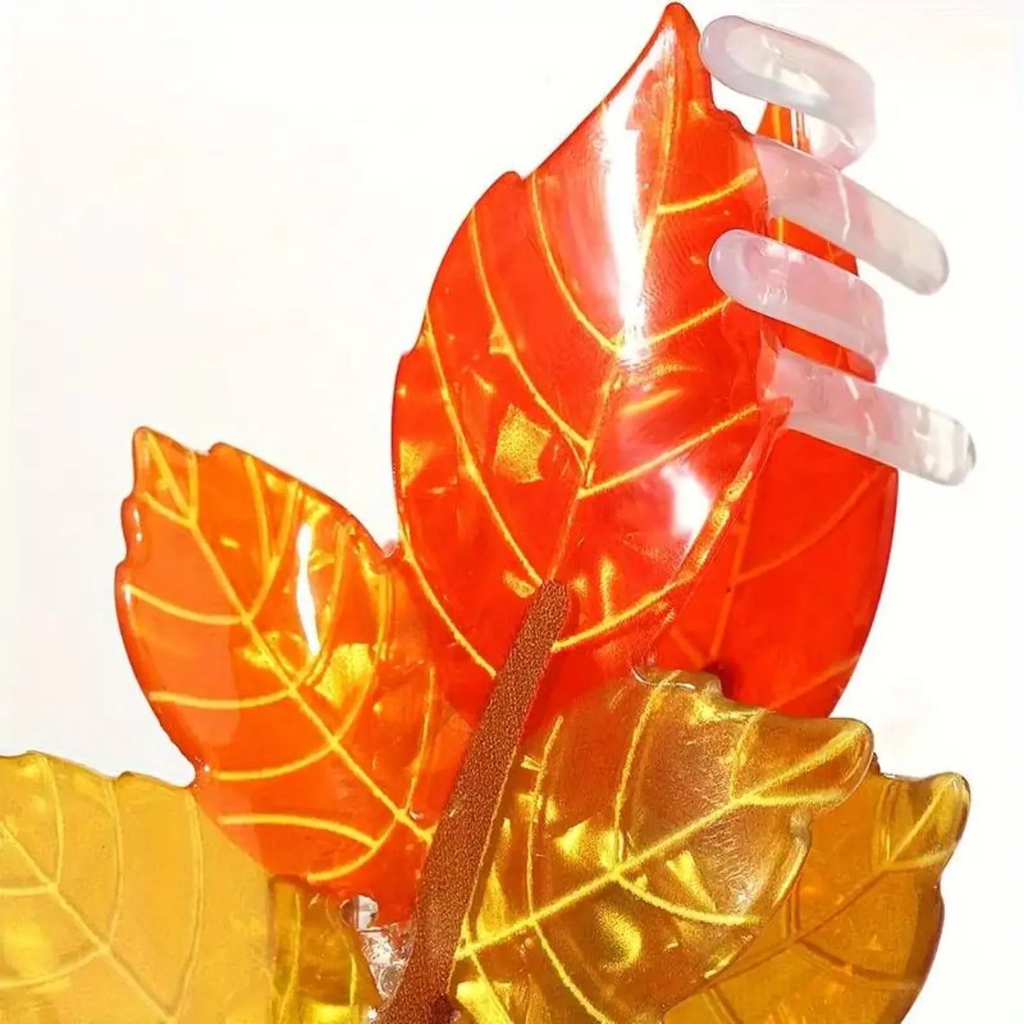 1 piece leaves hair claw clip|hair clip|barrette|hair accessories