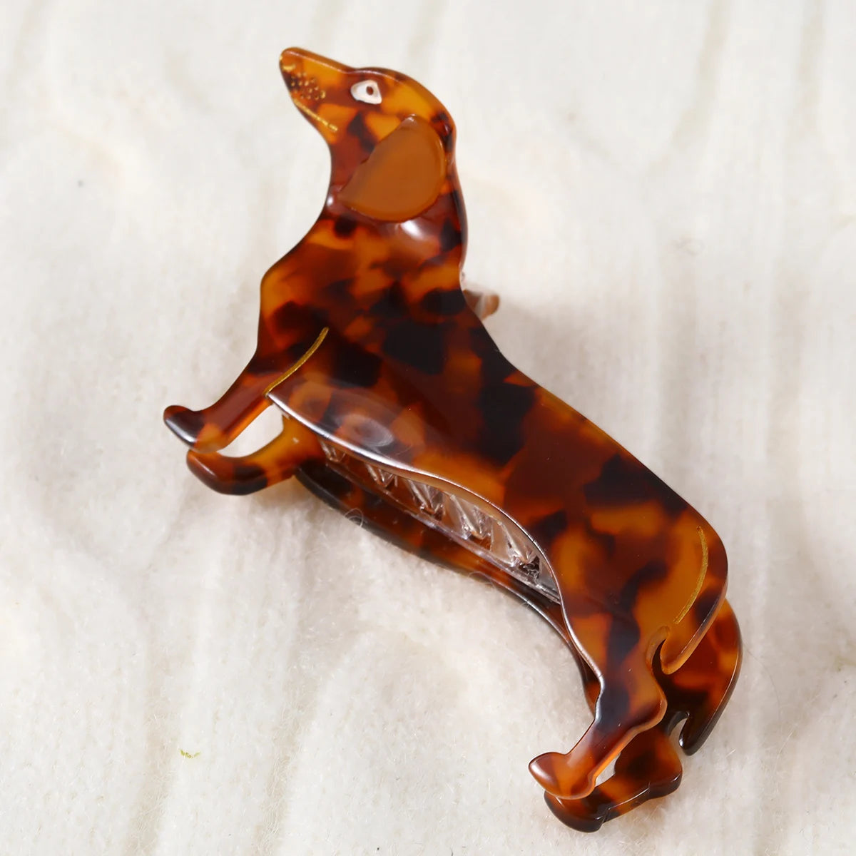 1 piece dog, hair claw clip|hair clip|barrette|hair accessories