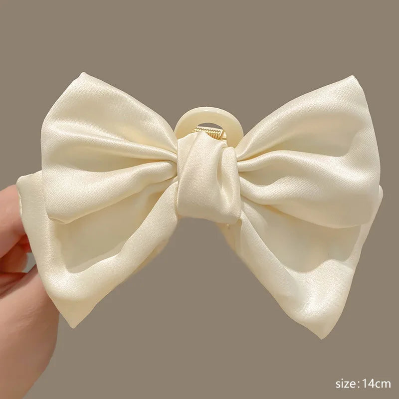 1 piece boho bow bandana fabric hair claw clip|hair clip|barrette|hair accessories